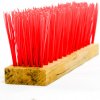 Drevený zmeták hrubé štetiny 30 cm Farba: Bez urcenia, Veľkosť: Neurčená