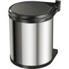 Odpadkový kôš Hailo COMPACT 15 l, vstavaný