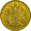 Münze Österreich zlatá minca minca 10 Korún Františka Jozefa I. 1912 Novorazba 3,39 g