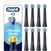 ORAL B IO UC BLACK NÁHRADNÁ HLAVICA 8 KS ORAL-B