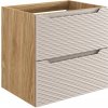 ArtCom Skrinka pod umývadlo OCEAN Beige 82-60-2S | 60 cm