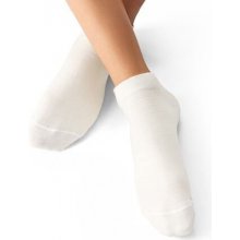 Vlnka Letné členkové merino ponožky 2 páry Biela