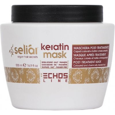 Echosline Seliár Keratin Mask maska s keratínom 500 ml