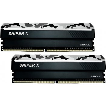 G.Skill Sniper X DDR4 16GB (2x8GB) 3600MHz CL19 F4-3600C19D-16GSXWB