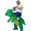 OBLEČENIE NAFUKOVACIE NOHAVICE DINOSAURUS DINO PRE DOSPELÝCH