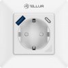 Tellur WiFi Smart Wall Plug, 3600W, 16A, PD20W, USB 18W, bílá
