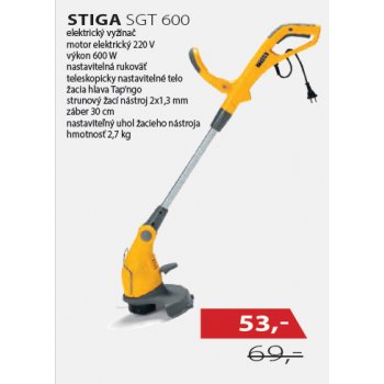 Stiga SGT 600