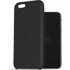 Kryt na mobil AlzaGuard Premium Liquid Silicone Case pre iPhone 7/8/SE 2020/SE 2022 čierne (AGD-PCS0003B)