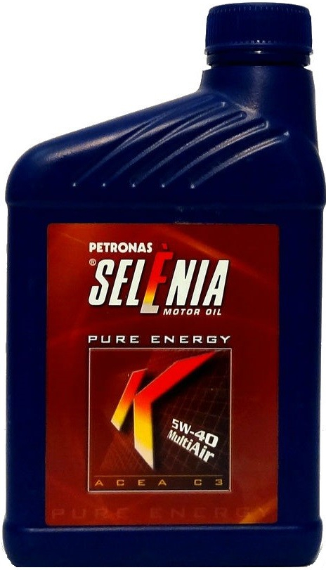 Selénia K Pure Energy 5W-40 1 l