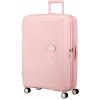 American Tourister SOUNDBOX Spinner77 EXP Pastel Pink 97 L