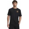 Pánske tričko s krátkym rukávom Under Armour 60/40S CANT HOOP SS TEE čierne 6003684-001 - S