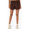 Dámske bežecké šortky ASICS Nagino Run Adjustable 4IN coffee