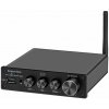 Kruger&Matz KM0569 Stereo zosilňovač A20, Bluetooth 5.0, 2x 100 W, čierny