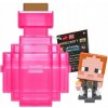 Mattel Lektvar s Mini figúrkou Minecraft a slizom - ružová