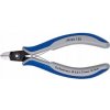 KNIPEX Presné bočné cvikacie kliešte KNIPEX na elektroniku, tvar 0, 125 mm