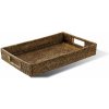 Sambonet Ratanový servírovací podnos, kolekcia Radici, 53 x 32,5 cm, medovo hnedá 58233-06