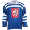 Merco hokejový dres ČSR 1947 replika modrá - bez potisku - XL