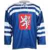 Merco hokejový dres ČSR 1947 replika modrá - bez potisku - L