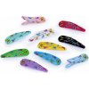 Sponka do vlasov pukačka motýľ, dúha - mix motýľ (10 ks)