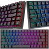Royal Kludge RK84 RGB Red switch black