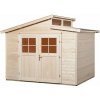 WEKA Drevený záhradný domček 226 (327 x 231 x 252 cm)