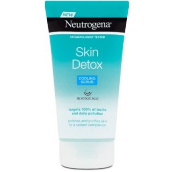 Neutrogena Skin Detox čistiaci pleťový peeling 150 ml