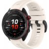 VSETKONAMOBIL 63152 SILICONE Remienok pre Garmin Approach S70 - 47mm béžový