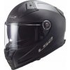 Integrálna motocyklová prilba LS2 FF811 Vector II Solid Matt Black L