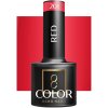 OCHO NAILS Hybridný lak na nechty červený 201 -5 g