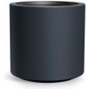 Prosperplast Kvetináč s vložkou HEOS antracit 46,8cm