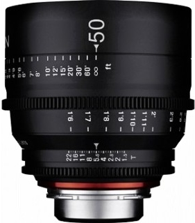 Samyang XEEN 50mm T1.5 Cinema Lens Nikon F