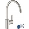 Grohe Feel - Drezová batéria, supersteel 32670DC2
