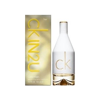 Calvin Klein CK IN2U toaletná voda dámska 100 ml