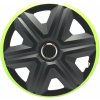 Poklice na kolesá NRM Fast Lux Green (kryty kol)