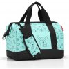 Reisenthel Cestovná taška Allrounder M kids cats and dogs mint