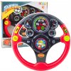 mamido Detský interaktívny volant s efektmi červený