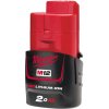 Milwaukee M12 B2 Akumulátor 2.0Ah 4932430064