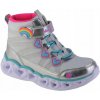 Detské snehové topánky Skechers Sweetheart Lights 302668L-SMLT veľkosť 34