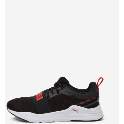 Puma Wired Run Signature Black High Risk 384601 02 Čierna