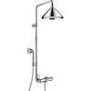 Sprchový systém Hansgrohe Axor Front s termostatickou batériou chróm 26020000