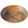Jedálenská misa WABI SABI 700 ml, hnedá, keramická, MIJ