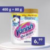 Vanish Oxi Action prášok 480 g biely