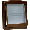 PetSafe Staywell 755 Dvierka plast hnedá 35 x 29 cm