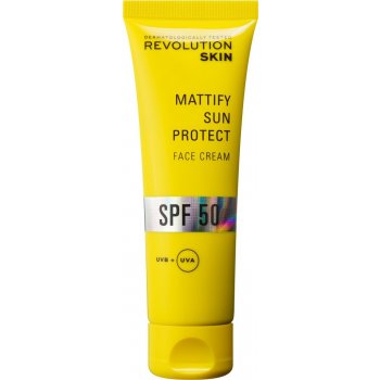 Revolution Skincare Krém na tvár SPF 50 Mattify Sun Protect (Face Cream) 50 ml