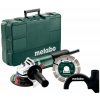 METABO Úhlová bruska WEV 850-125 Set MTB603611510