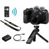 Nikon Z30 telo + objektív 16-50 VR + vlogger kit