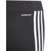 Dievčenské legíny D2M 3 Stripes Tight Jr GN1453 - Adidas 152 cm