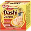 Ciao Dashi Delights kura s tuniakom a lososom 70 g