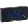Digitálny voltmeter 12V, modrý