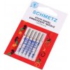 Schmetz vyšívacie ihly 75; 90 (Ihly určené pre stroje značiek Lada, Veronica, Brother, Janome, Singer, atď.)